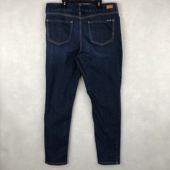 Seven7 Women's Size 16 Tummyless High Rise Skinny - Picture 4 of 7